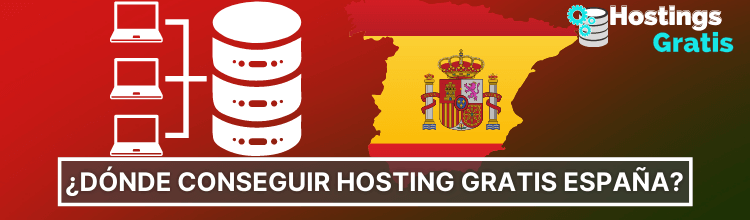 Dónde conseguir hosting gratis España