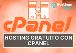 Hosting gratuito con cPanel
