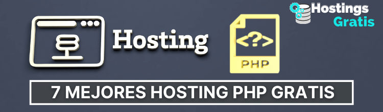 Mejores hosting PHP gratis