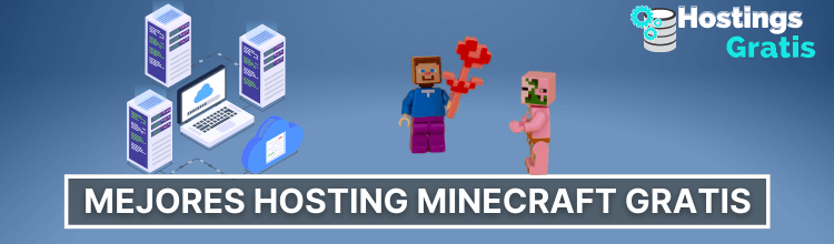 Mejores hosting minecraft gratis